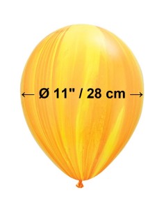 11RND ST SUPERAG.YELORANGE CF.25