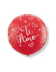 3 RND ST TI AMO HEARTS TUBY RED CF 2