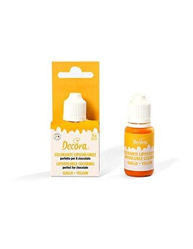 COLORANTE GIALLO LIPOSOLUBILE 15 GR LIQ