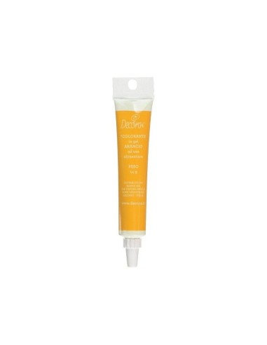 GEL COLORANTE ARANCIONE