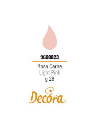 GEL COLORANTE DECORA ROSA CARNE 28 G