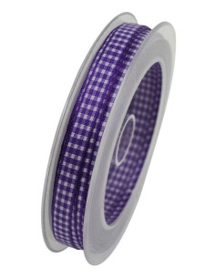 NASTRO QUADRETTI MM.8 MT.20 LILLA