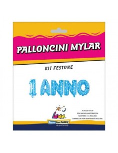 KIT MYLAR PRIMO COMPL AZZURRO