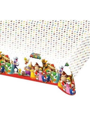TABLECOVER SUPER MARIO