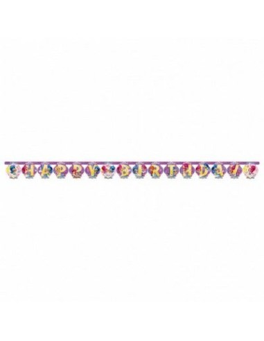 LETTER BANNER SHIMMER & SHINE