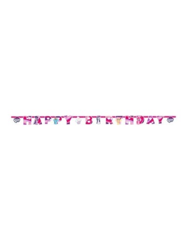 LETTERBANNER MY LITTLE PONY
