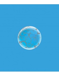 10"DECO BALOON CF 5 FILIGRANA ARG