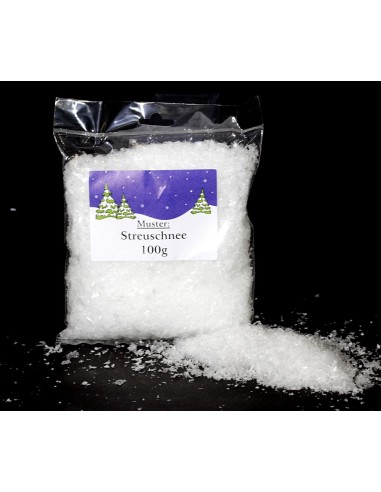 SCATTER SNOW 100 GR NEVE ARTIFICIALE