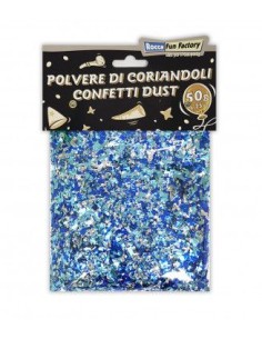 POLVERE DI CORIANDOLI ASS. MASCHILI 50GR
