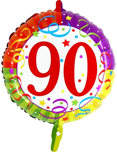 18"BUON COMPLEANNO 90 ANNI