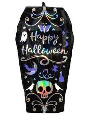 SS IRIDESCENT COFFIN 38X68