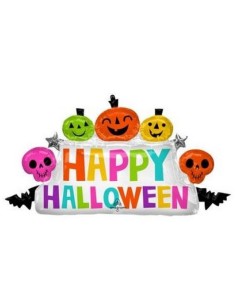 COLORFUL & CREEPY H-WEEN MARQUE 99X35