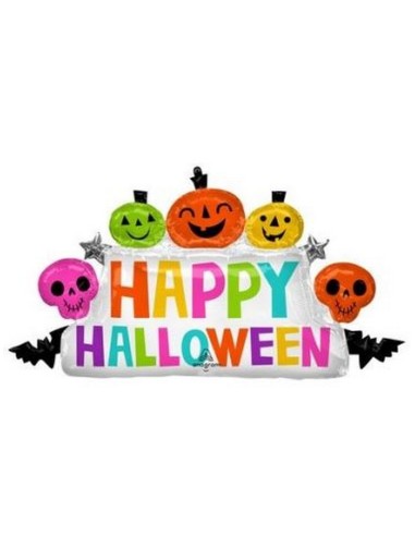 COLORFUL & CREEPY H-WEEN MARQUE 99X35