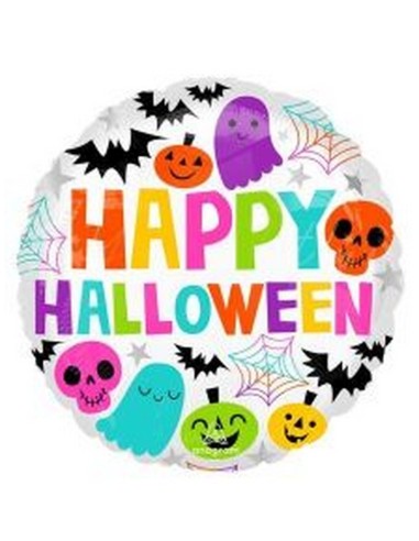 18"COLOUFUL & CREPPY HALLOWEEN