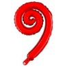 Kurly Spiral Zig Zag