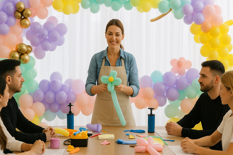 Corso di balloon art professionale